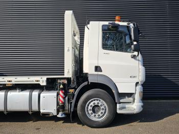 DAF CF 530 8x4 / RETARDER / FASSI F545 CRANE / KRAN / GRUA